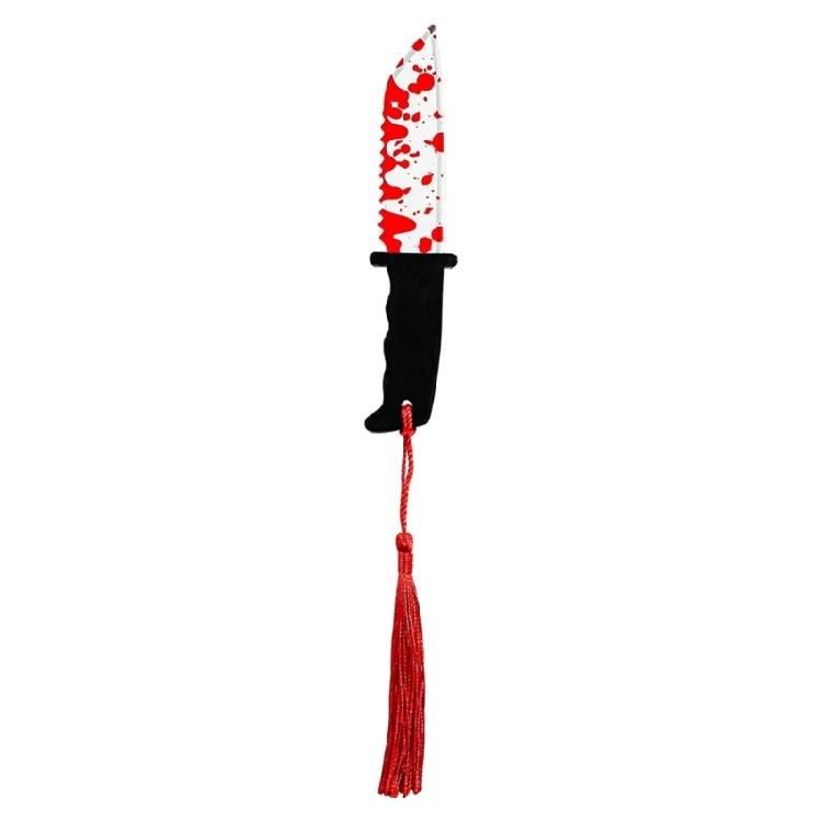 

Acrylic Bookmarks Tool Shape Bookmarks with Tassels Page Markers Halloween Themed Bookmarks