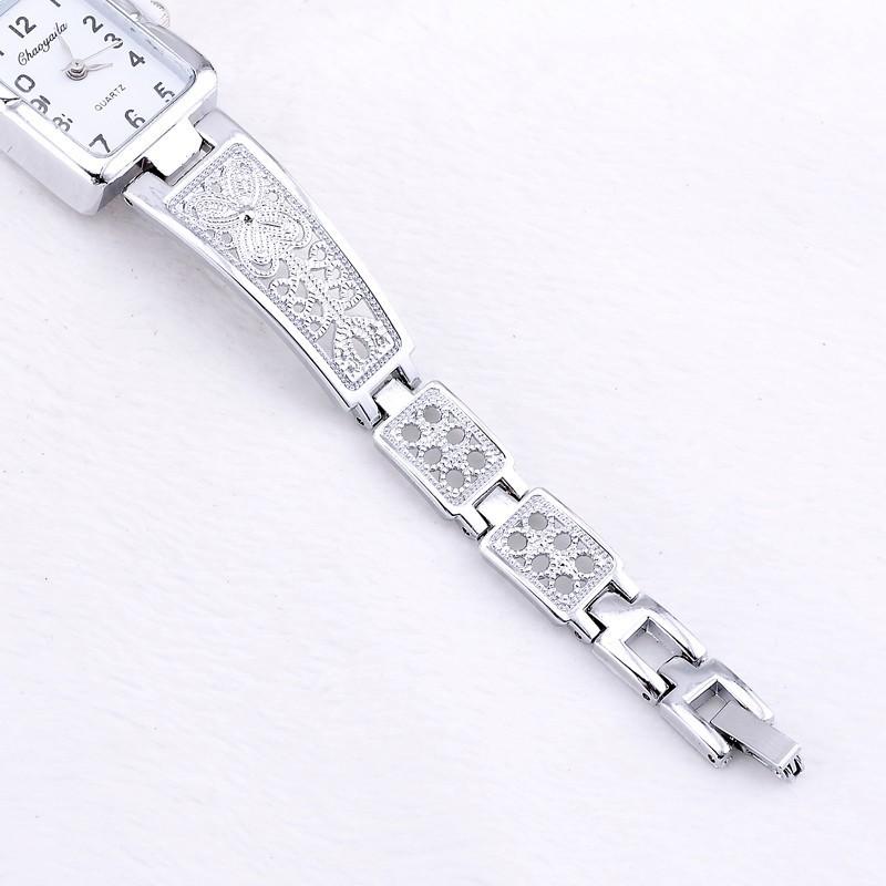 Luxury Silver Watch Women Watches Bracelet Women's Watches Ladies Watch Female Clock