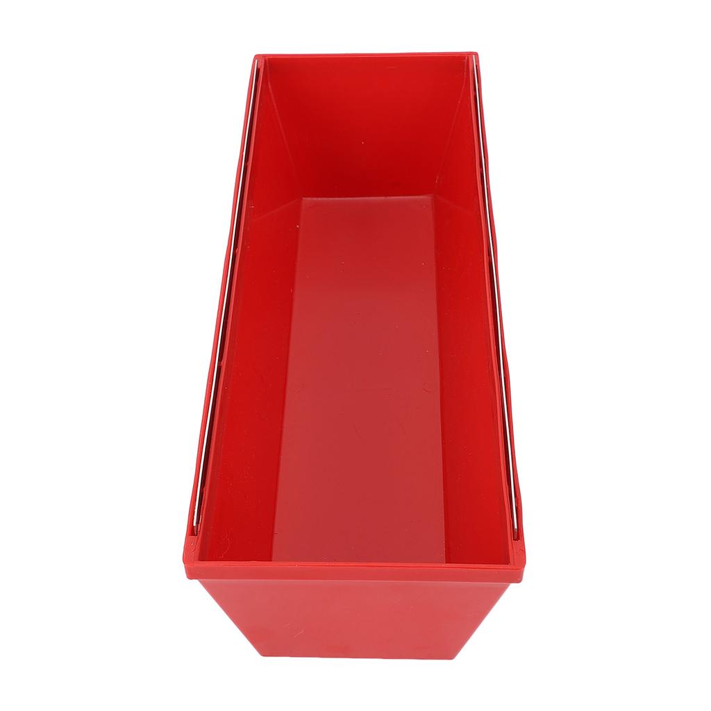 14 Inch  Mud Pan with Sheared Edges ABS Plastic Plastering Mud Tray for Mixing Cement Mortar Putty Paint Plastic Mud Pan
