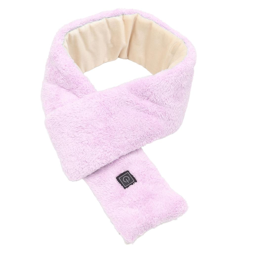 USB Electric Heating Scarf 3 Gears Temperature Adjustment Smart Thermal Heated Scarf USB Powered Heating Scarf