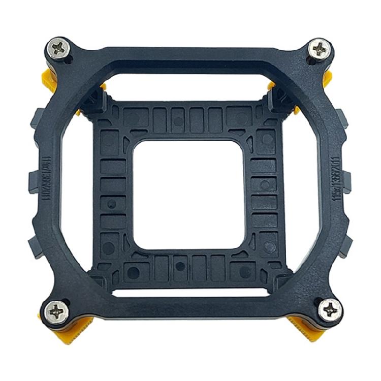 Quick Install CPU Retention Bracket Universal Processor Support Cooling Solution ABS Gaming Hardware for 1150/1151/1155
