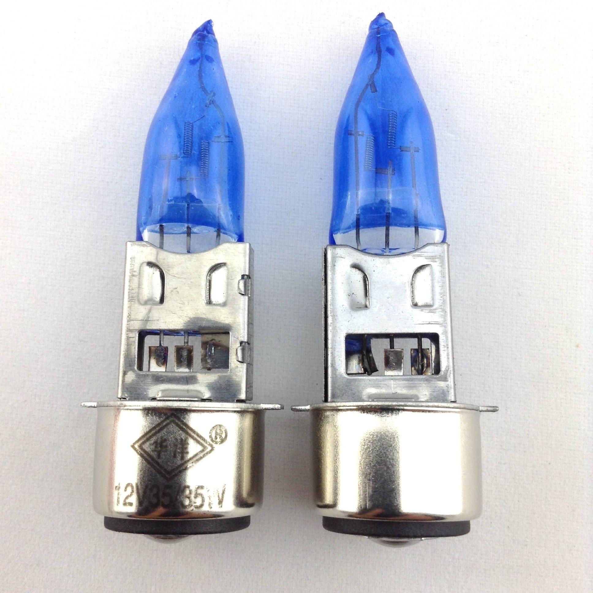 

Галогенная лампа GN125 BA20D H4BS 12 В 35 Вт, комплект из 2 шт., для мотоцикла Suzuki Suzuki GN125H, детали освещения