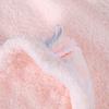 Cinnamon Embroidered Absorbent Dry Hair Cap for Children & Adults