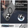For Redmi Note 13 Pro Plus 5G Case Magnetic Wireless Charge Funda Redmi Note 13 Pro+ Plus Coque Matte Translucent PC Back Cover