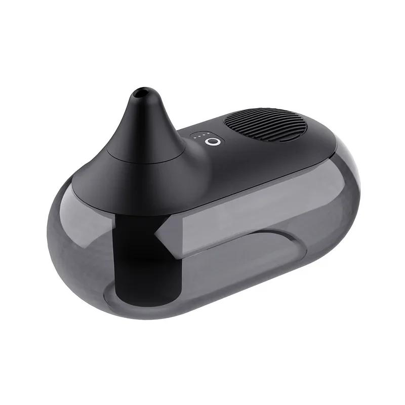 

2800 мл Увлажнитель воздуха большой емкости Ультразвуковой туманообразователь Fogger Домашний офис Настольный освежитель воздуха Распылитель густого тумана US чёрный