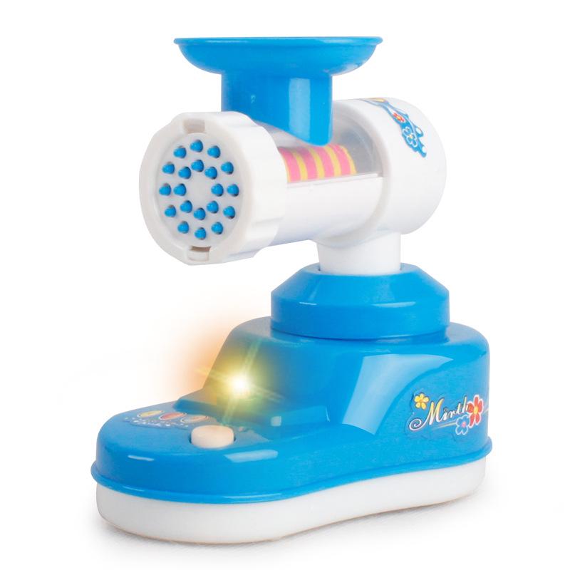 Mini Set da Cucina per Bambini: Lavatrice, Cuociriso, Frigorifero e Lampada - Giocattolo di Tendenza su TikTok
