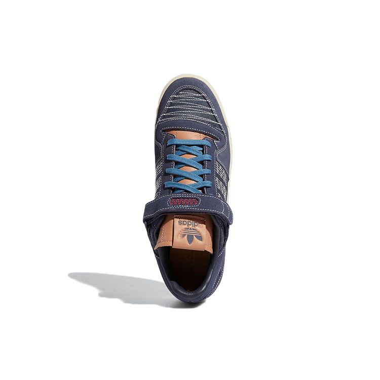 Adidas Originals Unisex Forum 84 Low Shadow Navy Legend Ink Vivid Red GX8564