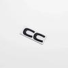 RUNTB1 Car Sticker Tail Trunk Emblem for VW CC ARTEON 330TSI 380TSI Badge Polo Golf Jetta Beetle Tiguan Passat Decal Accessories