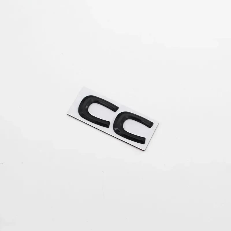 RUNTB1 Car Sticker Tail Trunk Emblem for VW CC ARTEON 330TSI 380TSI Badge Polo Golf Jetta Beetle Tiguan Passat Decal Accessories