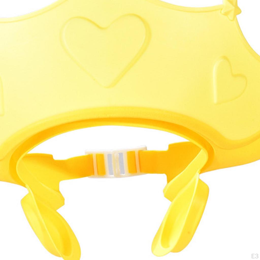 Shampoo Cap wash Water Shower Visor Hat Adjustable Bathing tub Head Hair Rinser Shield Toddler