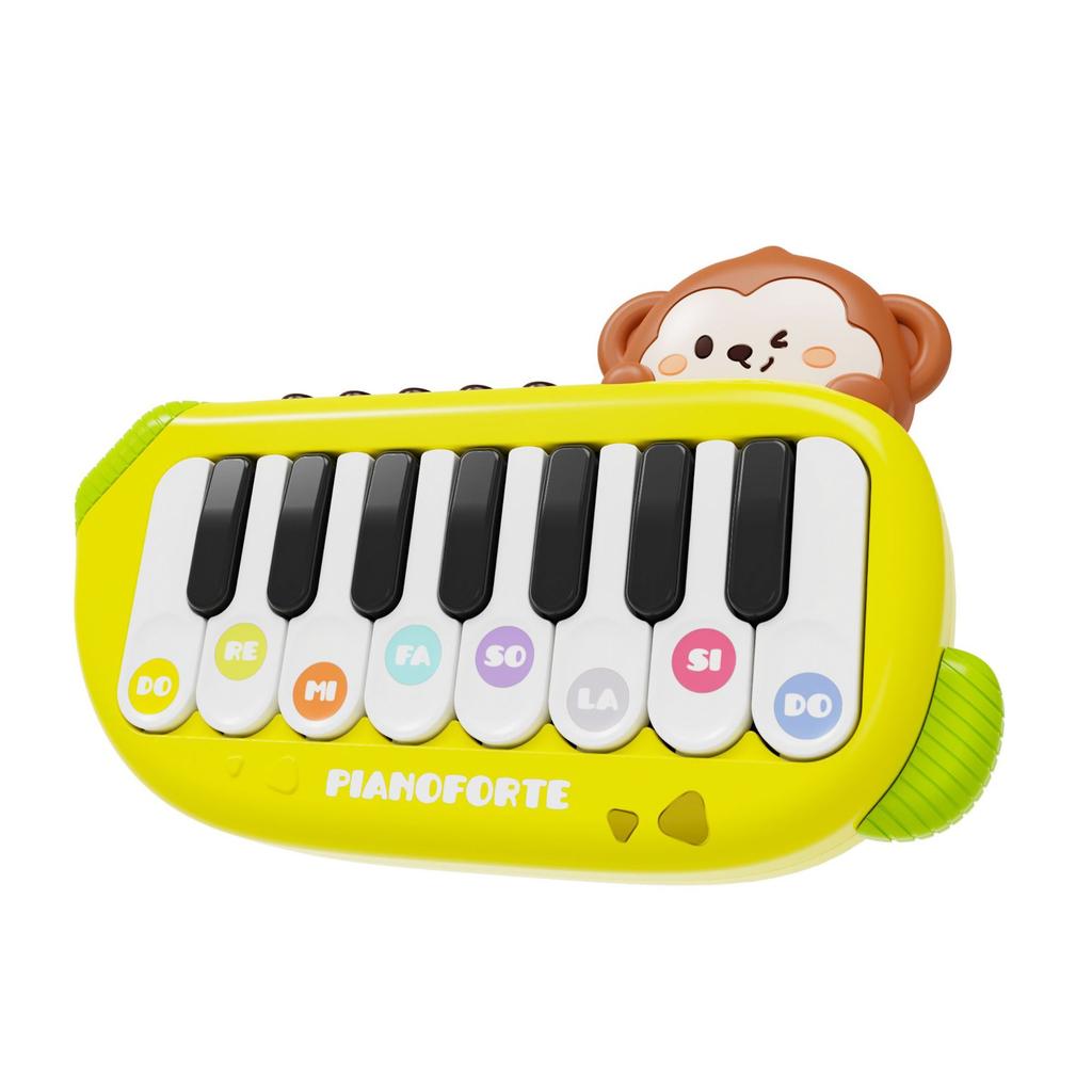 Children Multifunctional Pocket Piano Cute Pet Music Electronic Piano Baby Toy Educational Early Childhood Beginner Starter Toys