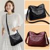 Vintage Crossbody Bag for Women Adjustable Shoulder Strap Middle Aged Women's Shoulder Bag Suitable for Daily Life, Shopping, Commuting and Other