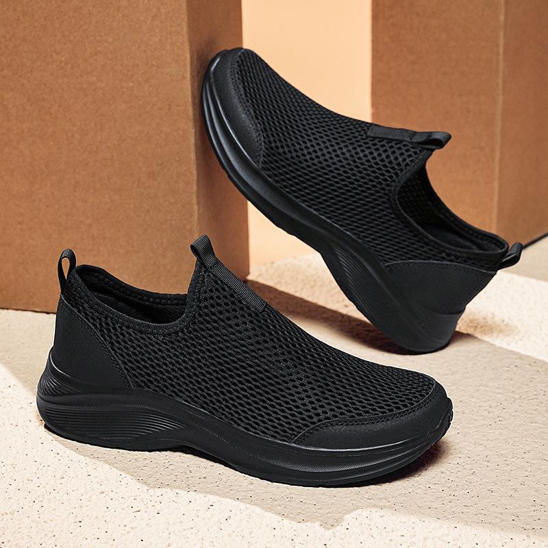 48 Large Size Summer Light Sports Shoes Men's Fashion Running Shoes Mesh Shoes Mesh Breathable Casual Shoes Men's Shoes