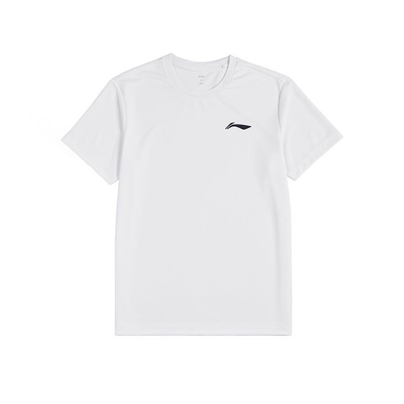 Li Ning T Shirt Unisex Standard White ATSV677-2