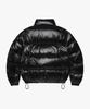 Lmc Og Glossy Puffer Duck Down Parka Black