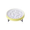 Pet Ceramic Slow Food Bowls and Plates, High-footed Dog Food Bowls, Food Bowls, Anti-choking Cats, Puppies, Small and Medium-sized Dogs and Dog Produc