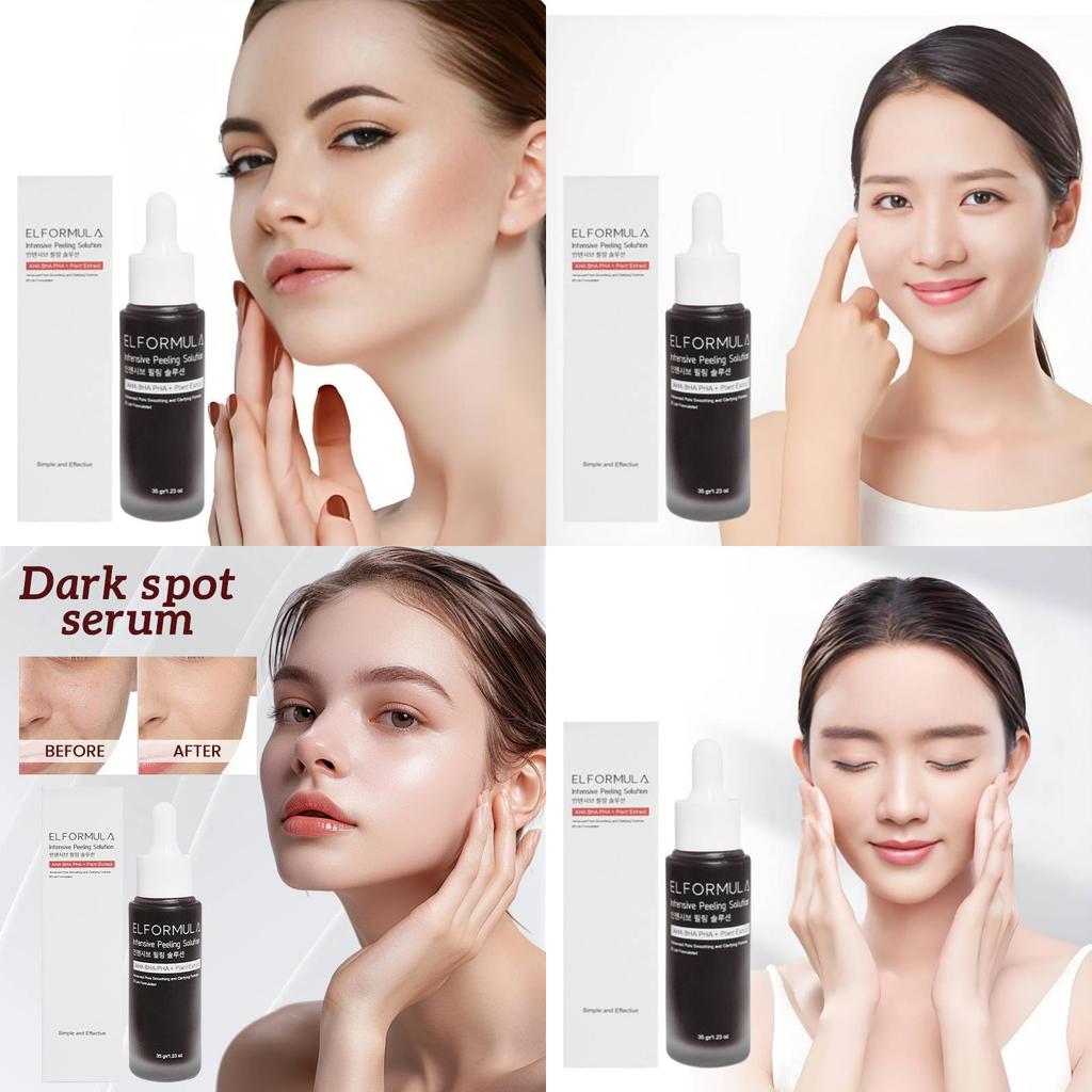 Lism H315 Black Spot Essence Hydrating Moisturizer For Pore Refinement And Radiance