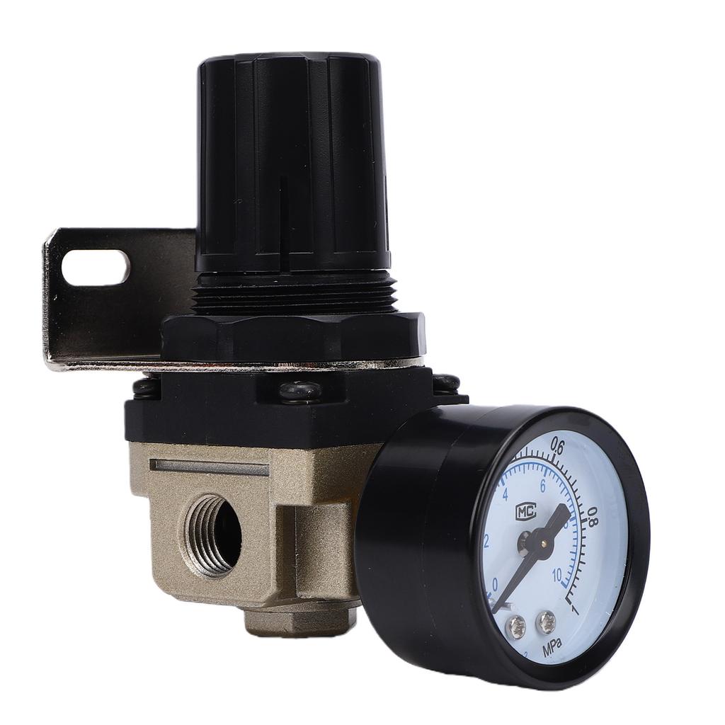 1 4in NPT AR2000 2 Air Compressor Regulator Pressure Gauge Control Valve Gauge for Automotive Garage Pneumatic