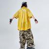 Children'S Hip-Hop Trendy Clothes Boys' Hip-Hop Fried Street Hiphop Performance Clothes Are Trendy And Cool Children'S Summer Two-Piece Short Sleeves