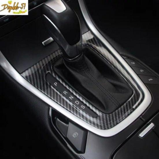 Fits For Ford EDGE 2015-2018 Carbon Fiber Center Gear Shift Panel Trim Cover NEW