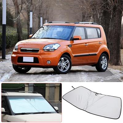 Windshield Sunshade Cover Front Window Sun Shade Visor Full Window Sunshade Car Interior Uv Protection For Kia Soul Am 2009-2013