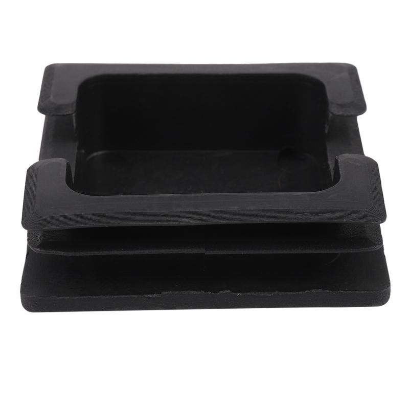 ABWR-75Mm X 75Mm Plastic Square Caps Tube Pipe Inserts End Blanking 12 Pcs