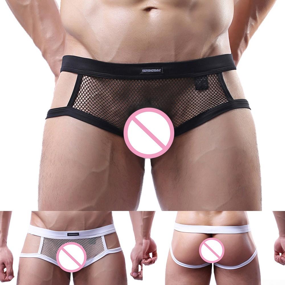 Boxer Briefs Boxer Briefs Breathable G Strings Jockstrap