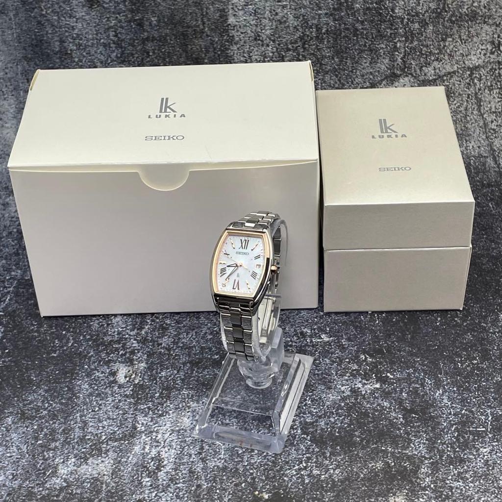 Used Women's Watch SEIKO LUKIA Limited Edition Radio Solar