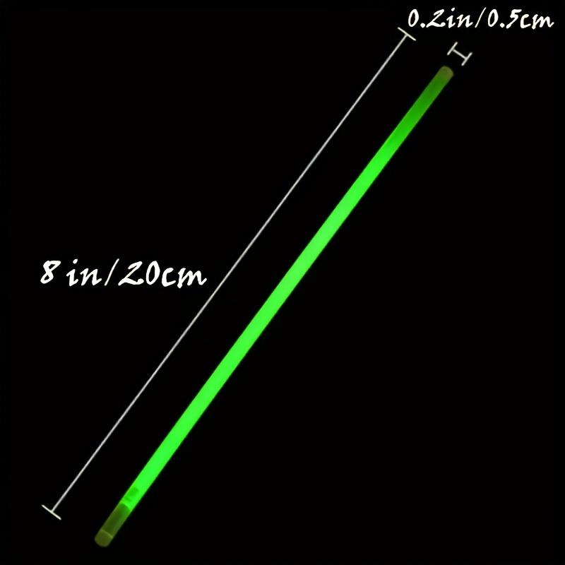 100pcs Mixed Color Glow Sticks Bracelet Necklace Set - Party Supplies & Decorations - Plastic Glow Sticks for Concerts, Festivals & Parties