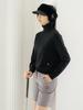 NITINA Mink Fur Earmuffs Ii Bk