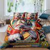 2026 New ModelUltraman Zero-Themed Bedding Set — Duvet Cover Set — Deluxe Gift for Kids (Double/Single Bed Sizes)