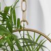 Hanging Planters Modern Hanging Flower Pots Minimalist Hanging Plant Baskets Creative for Indoor Outdoor Garden Balcony