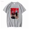 T-shirt Twin Peaks vintage Lavata Unisex Traspirante Alla moda Elegante Top Per l'Uso Quotidiano Casual Versatile Comodo Morbido