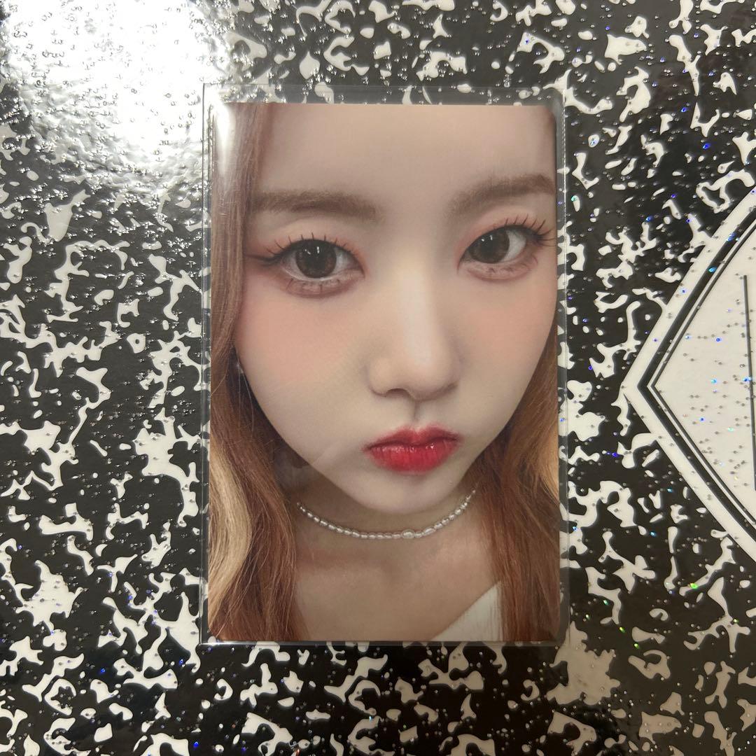 [USED] Stayc K-Monstar bonus trading card: Si Eun
