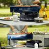 7 Pcs/Set Portable Spice Cruets Set Moisture Proof BBQ Sauce Container Durable Spice Bottles  BBQ