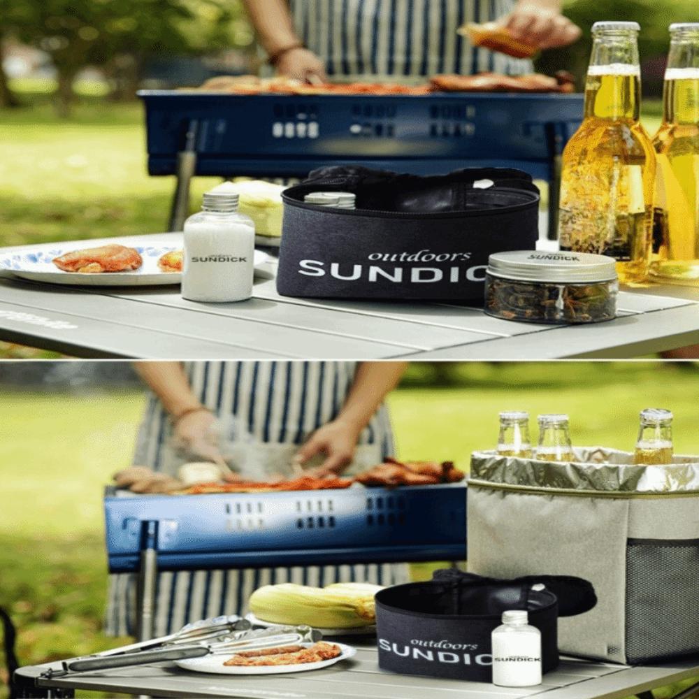 7 Pcs/Set Portable Spice Cruets Set Moisture Proof BBQ Sauce Container Durable Spice Bottles  BBQ