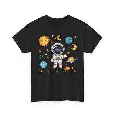 Mission To Mars T-shirt Tops Tees Unisex | Space Exploration & Cosmic Journey Tee