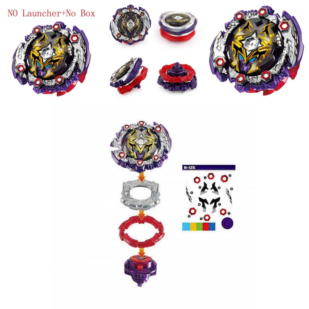 Top-tier Beyblade Burst B-125 01 Dead Hades 11turn Zephyr Without Launcher For Competitive Play