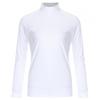 Shop Women Golfwear Half Neck Long Sleeve T shirT whiTe Lb Wsh 0881