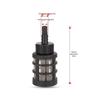 Yili Self-Priming Water Suction Filter for 280/380 High-Pressure Washer Inlet Pipe
