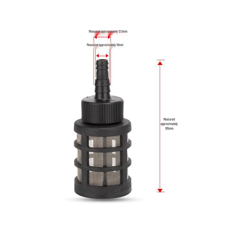 Yili Self-Priming Water Suction Filter for 280/380 High-Pressure Washer Inlet Pipe