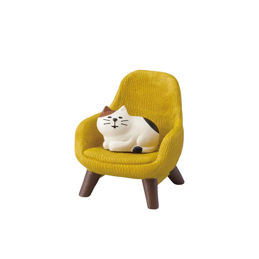 Japan Zakka New Green Sofa Japan Decor Bookshelf Decoration Collectible Home Decor Resin Craft Japan Ornaments