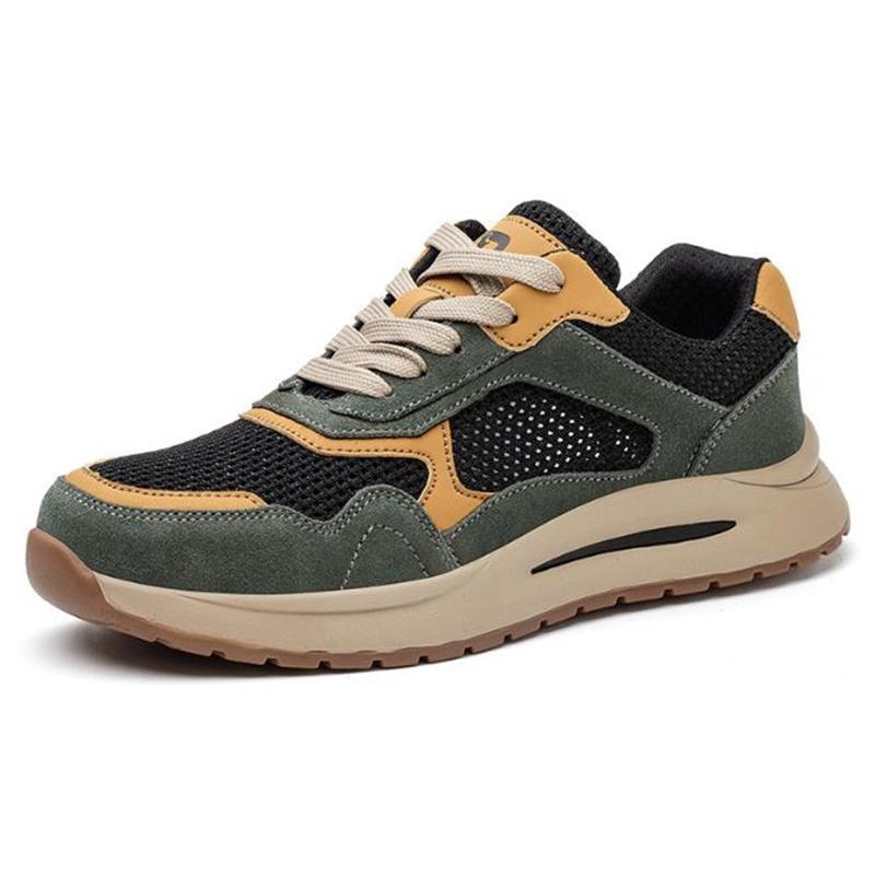 

Легкая защитная обувь Мужская Женская Рабочая обувь Стальной подносок Рабочие ботинки Кроссовки Мужские Женские Дышащая Строительная обувь 42