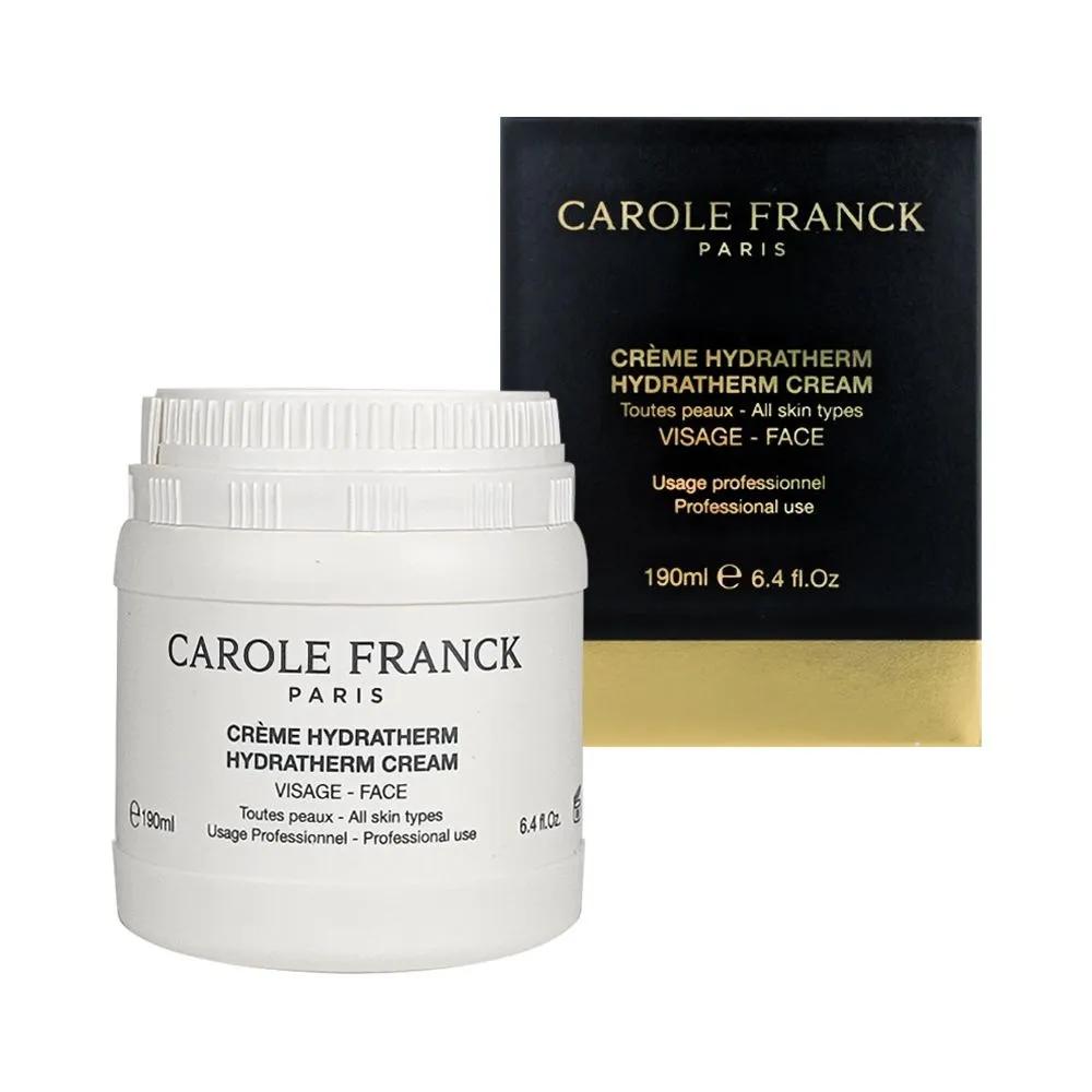CAROLE FRANCK Hydraderm Cream 190ml Large Size Moisturizing Cream 190ml 190ml