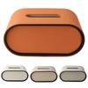 Multi-functional Paper Towel Box Leather Paper Towel Dispenser Napkin Storage Case  Car