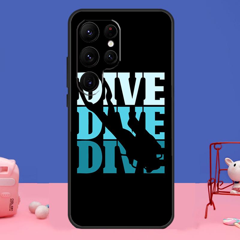 Etui do nurkowania Dive Scuba Divers do Samsung Galaxy S24 Ultra S23 S22 S21 S20 FE Note 20 S8 S9 S10 Note 10 Plus