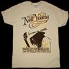 Neil Young Live 1971 Natural T-Shirt