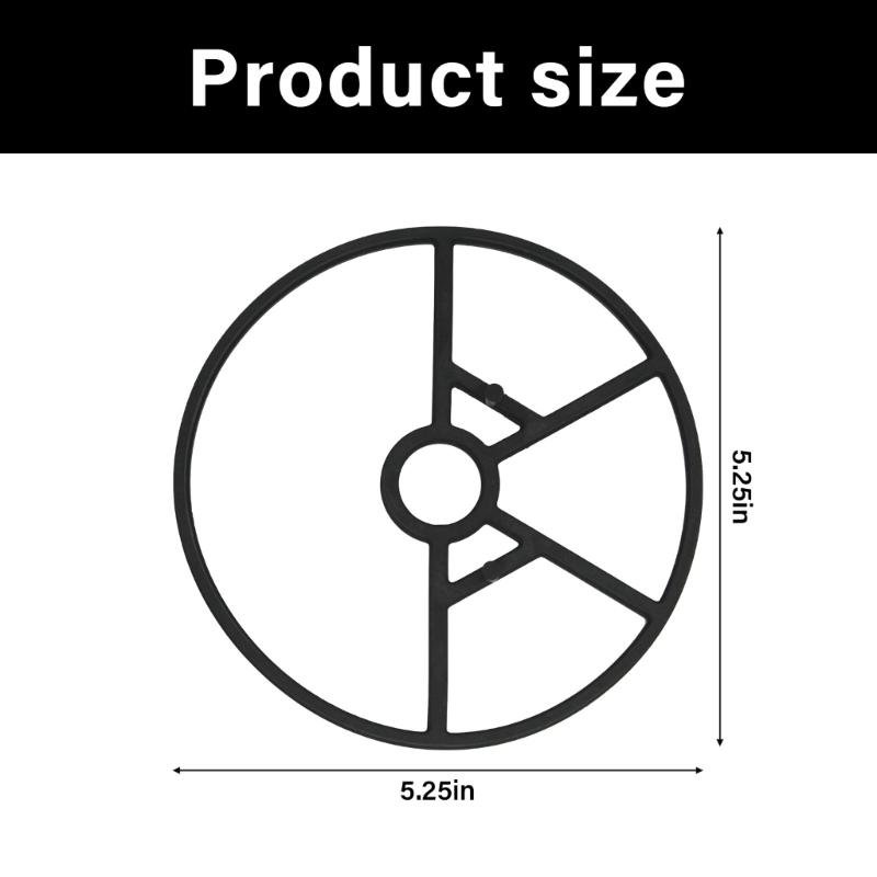 Spiders Washers Strong PVC Seals Reinforced Spiders Gasket Industrial Spiders Gaskets Valves Seal Replacement for SPX0714CA