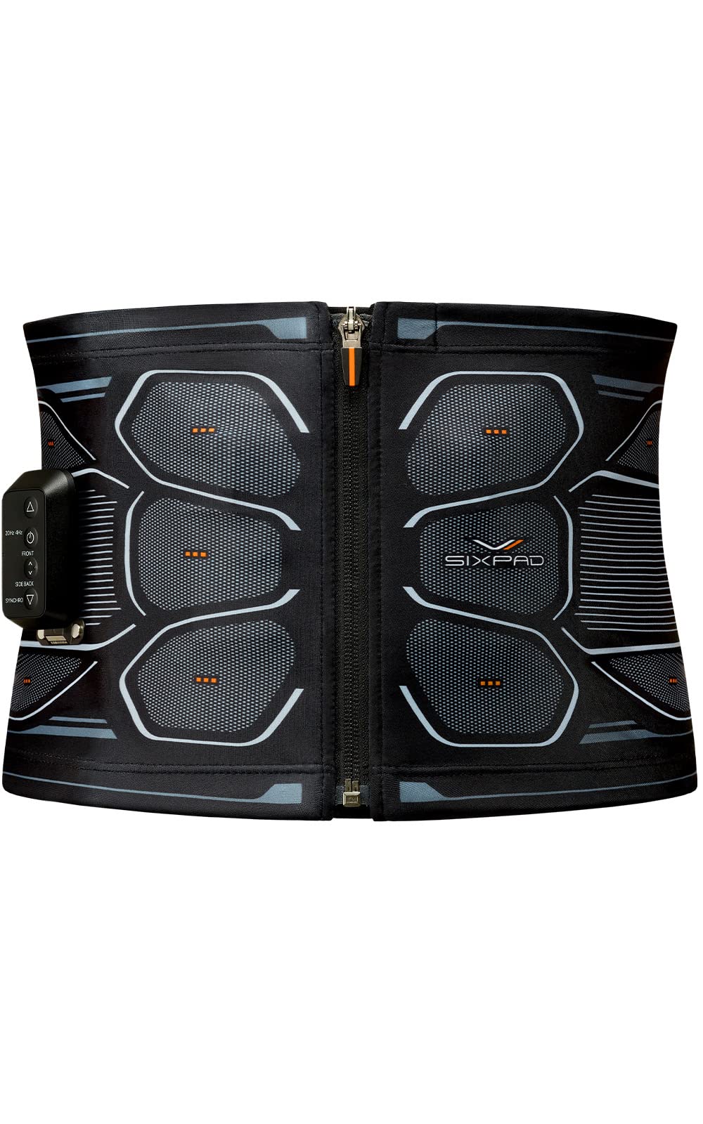 

Six Pad Powersuit Core Belt Powersuit Core Belt Специальный набор контроллеров MTG MTG EMS Abs Belt Не требуется гелевая пластина Диета для тренировки мышц [SIXPAD] (Л, чёрный