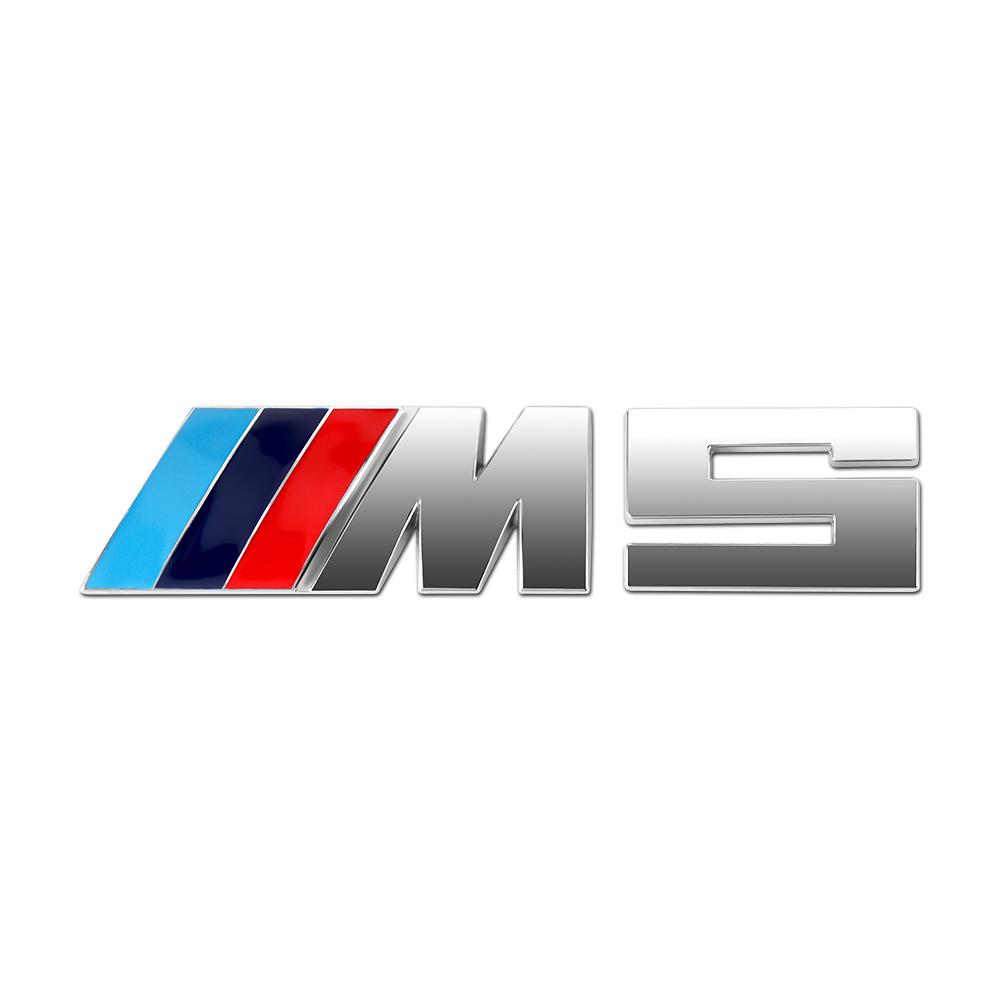 3D ABS Chrom M3 M5 Logo Auto Heckklappenemblem Plakette Für BMW M Sport Performance M1 M2 M3 M4 M4 M5 M6 M7 Aufkleber Zubehör